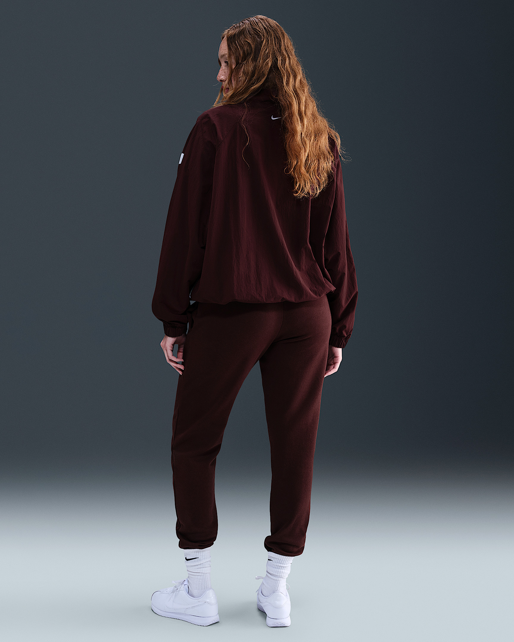 Nike Sportswear Club Fleece Women's Mid-Rise Joggers - 4
