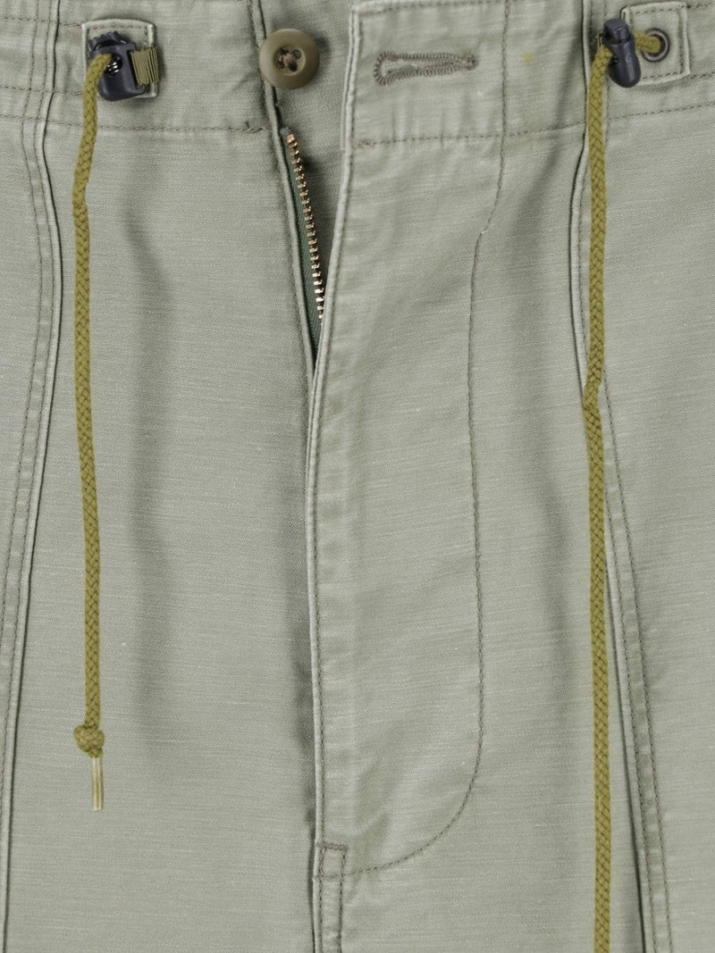 NEEDLES drawstring embroidered trousers outlook