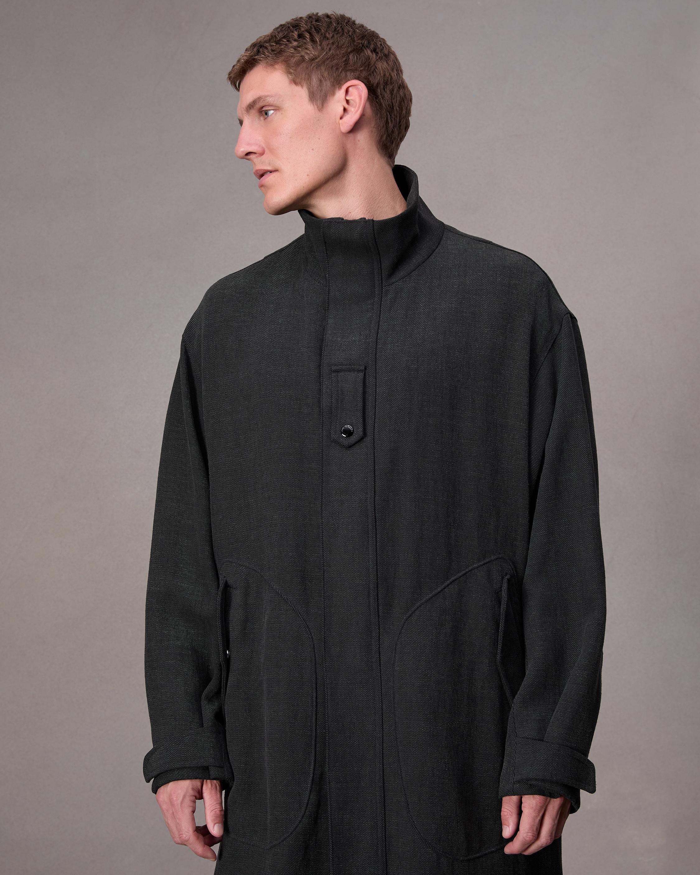 Falcon Wool-Linen Parka - 6