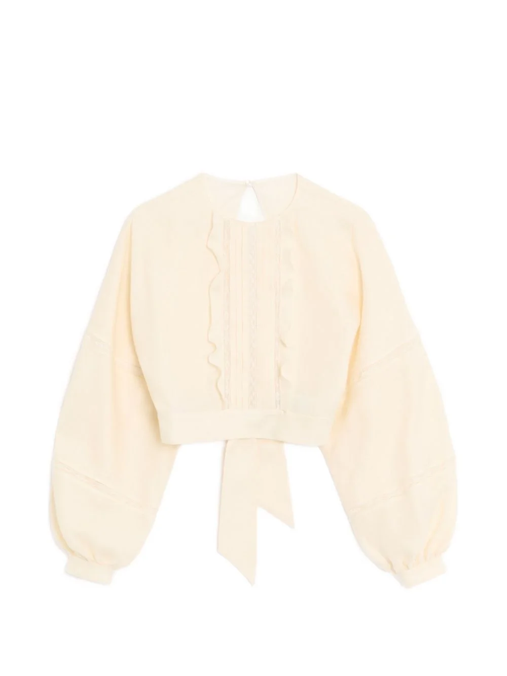 Couture linen top - 1