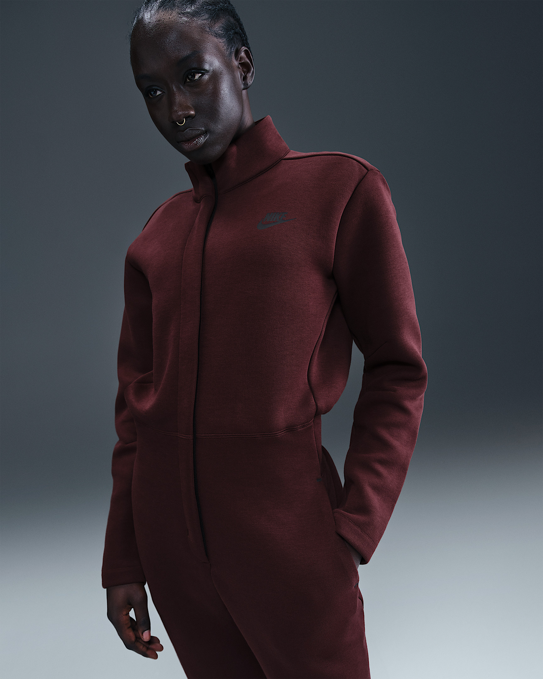 Nike Sportswear Tech Fleece Women's Jumpsuit - 2