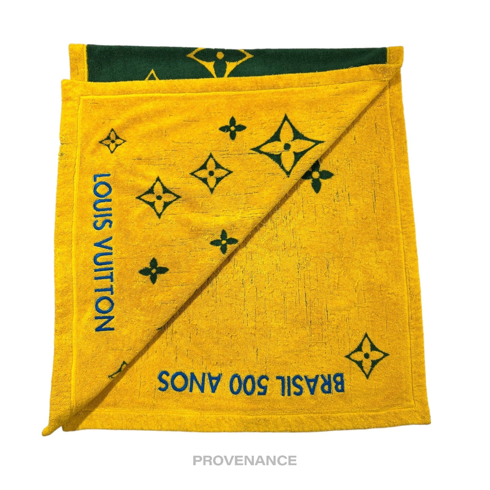 Louis Vuitton Beach Towel - BRAZIL 500 ANOS Monogram - 2