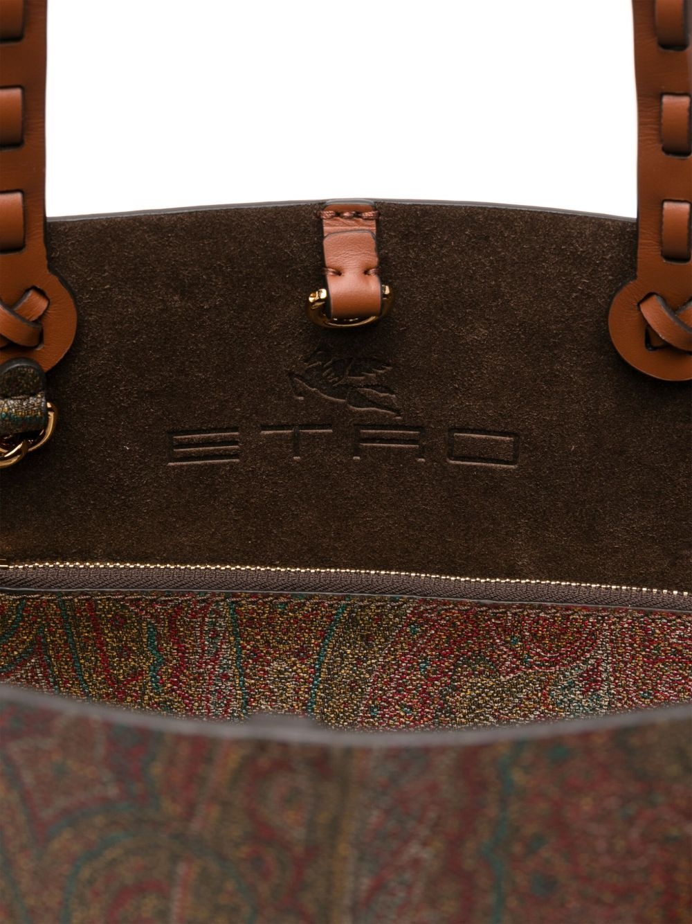 paisley-print tote bag - 5