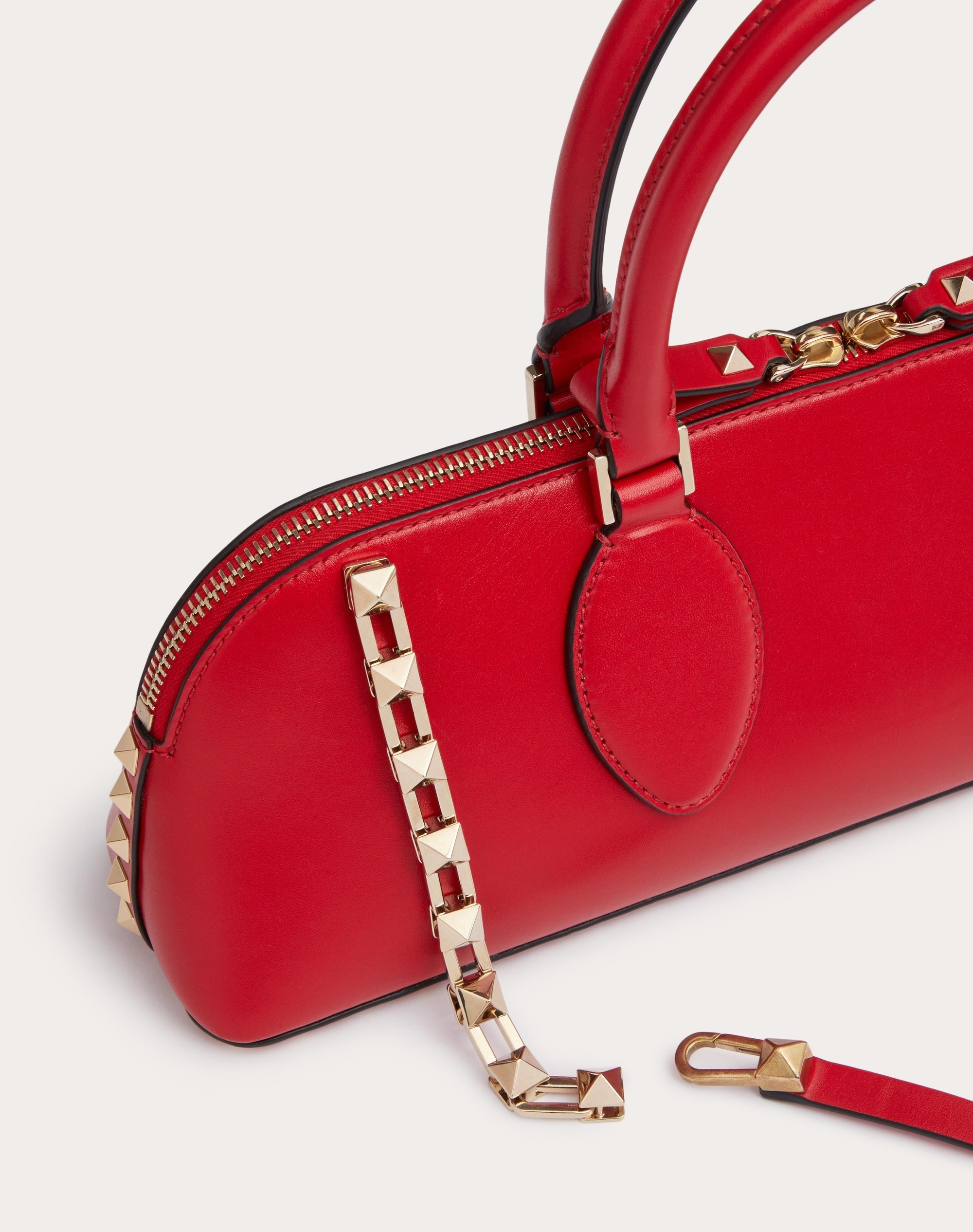 ROCKSTUD E/W CALFSKIN HANDBAG - 8