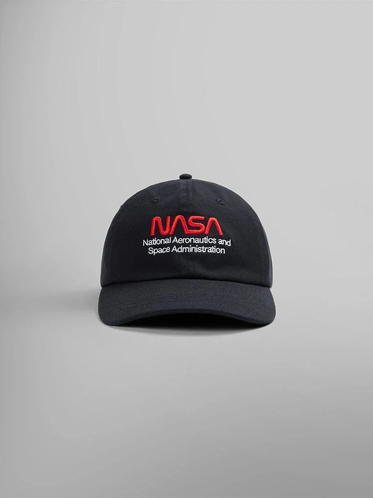 NASA WORM LOGO CAP - 1