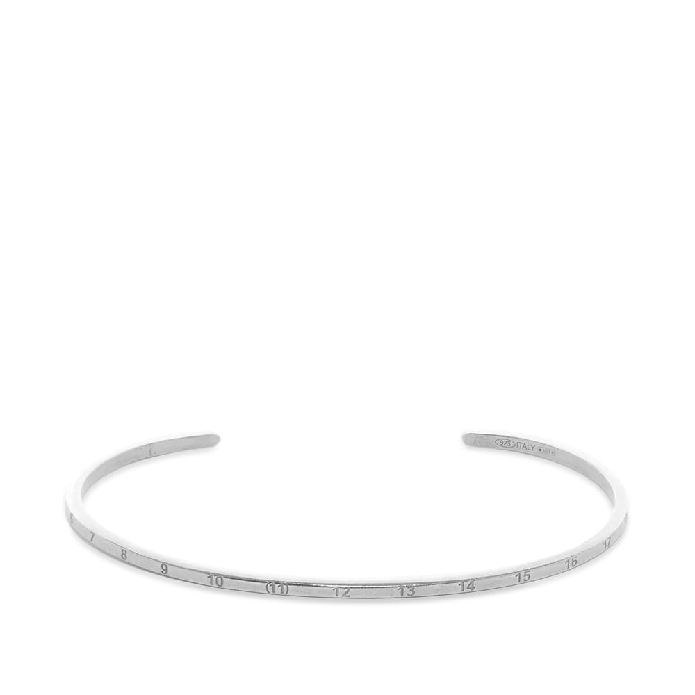 Maison Margiela Number Logo Slim Bangle - 1