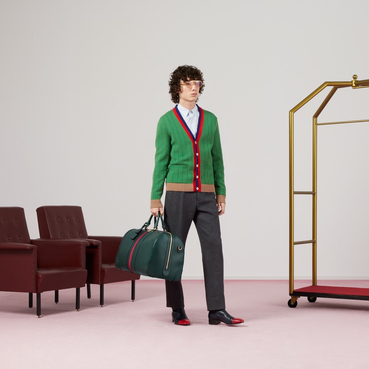 Gucci Savoy large duffle bag - 3