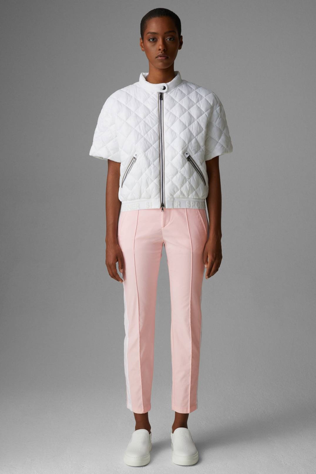 EDDI FUNCTIONAL PANTS IN PINK - 4