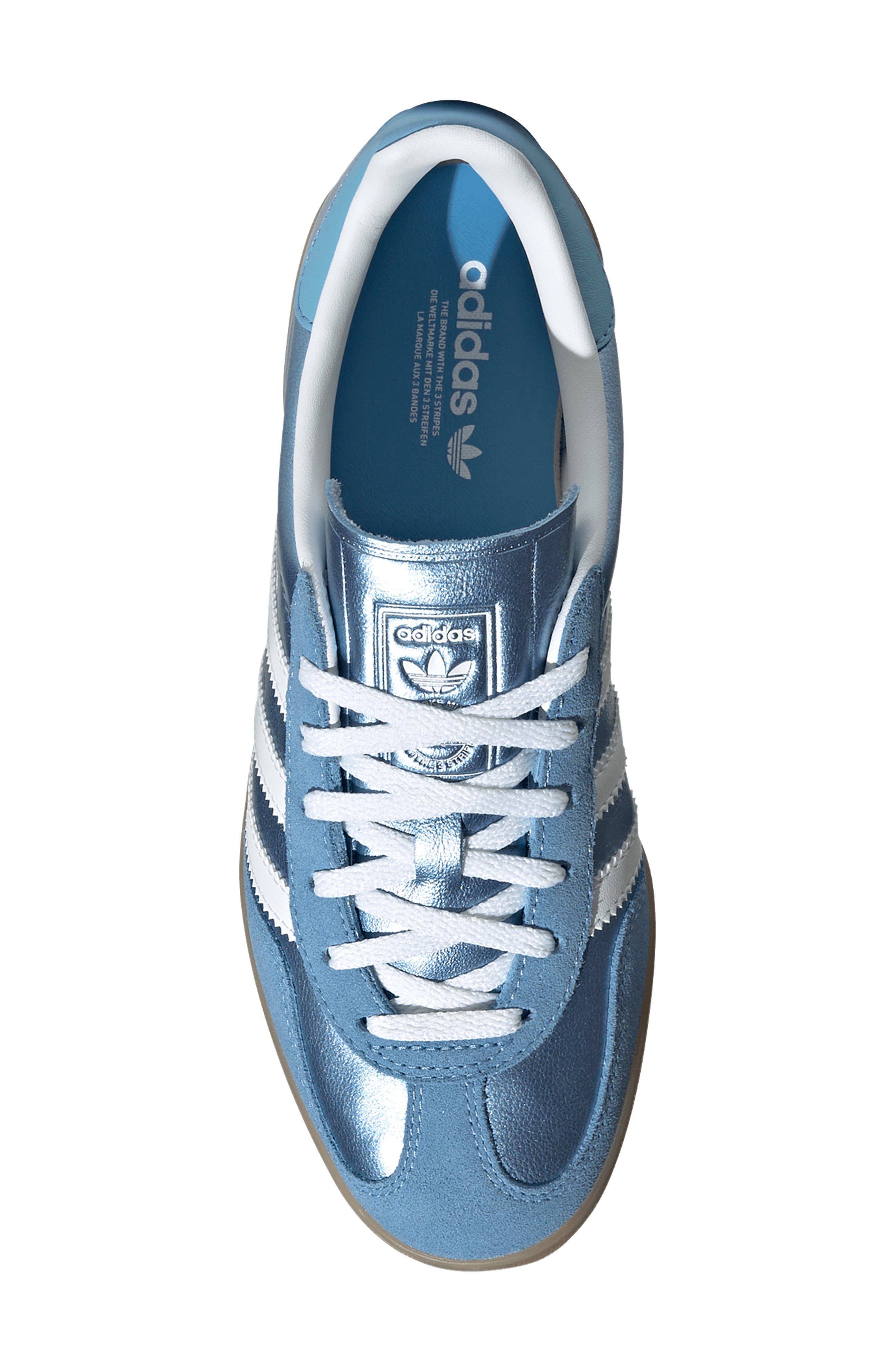 adidas Gazelle Indoor Sneaker in Supplier Colour/White at Nordstrom - 5