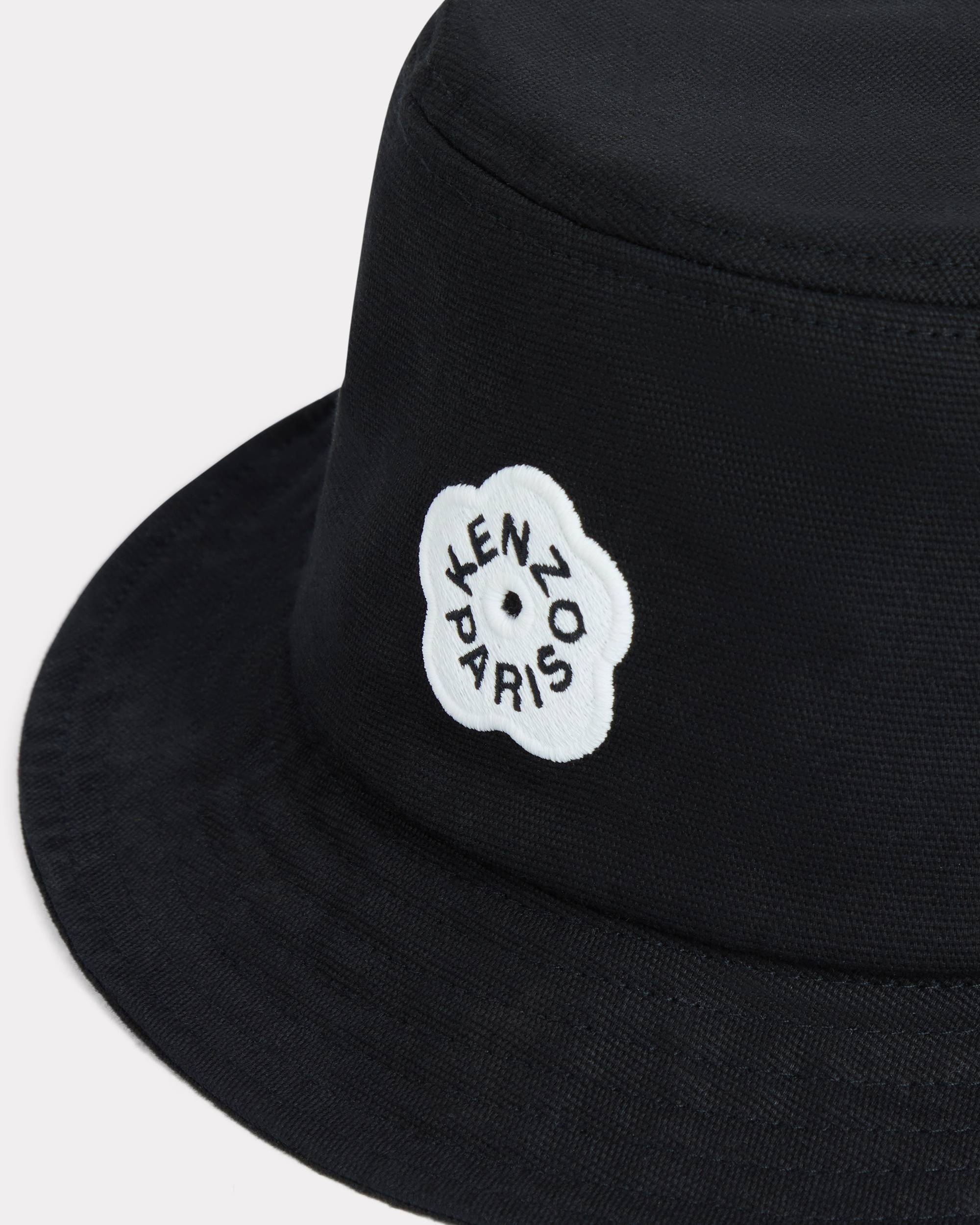 'KENZO Utility' embroidered hat in cotton - 3