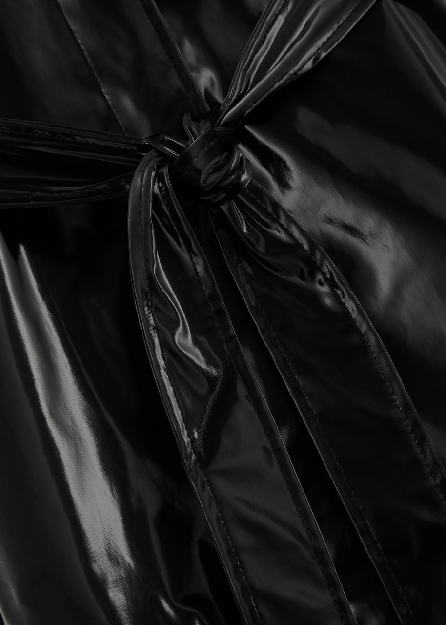 Rains Hooded Coated Shell Jacket - 5