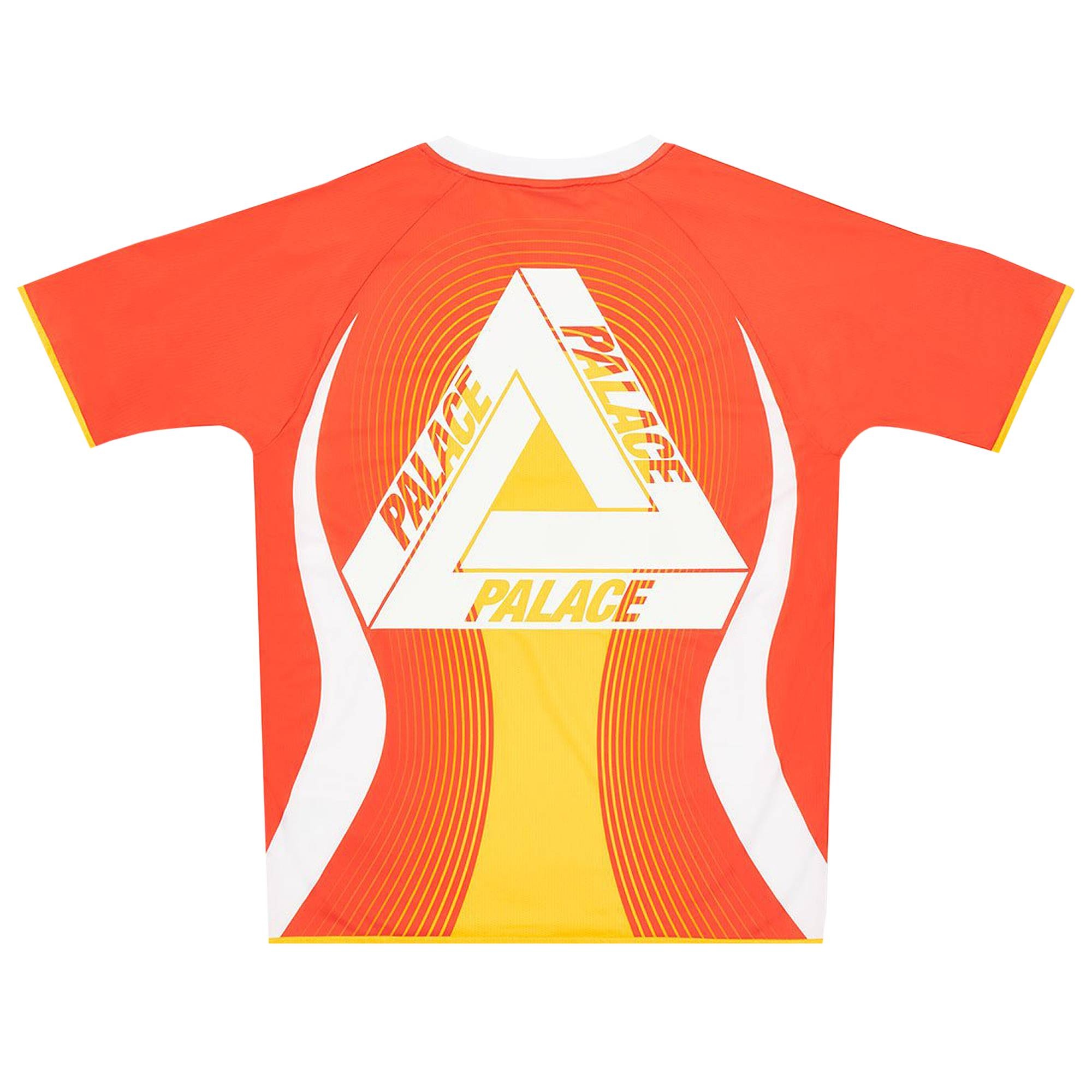 Palace PAL Longsleeve Light Orange