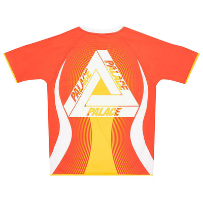 PALACE Palace x adidas Sunpal Football Shirt 'Bright Orange' outlook