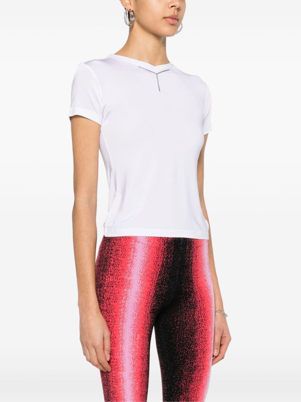 logo-appliquÃ© T-shirt - 3