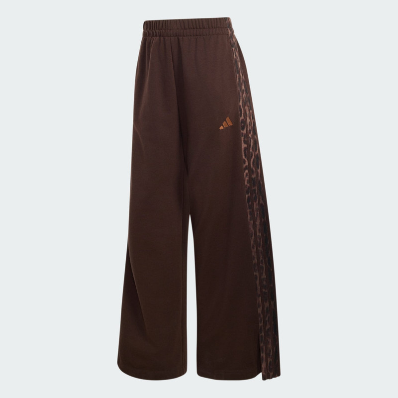 Seasonal Essentials Animal Print 3-Stripes Pants 1