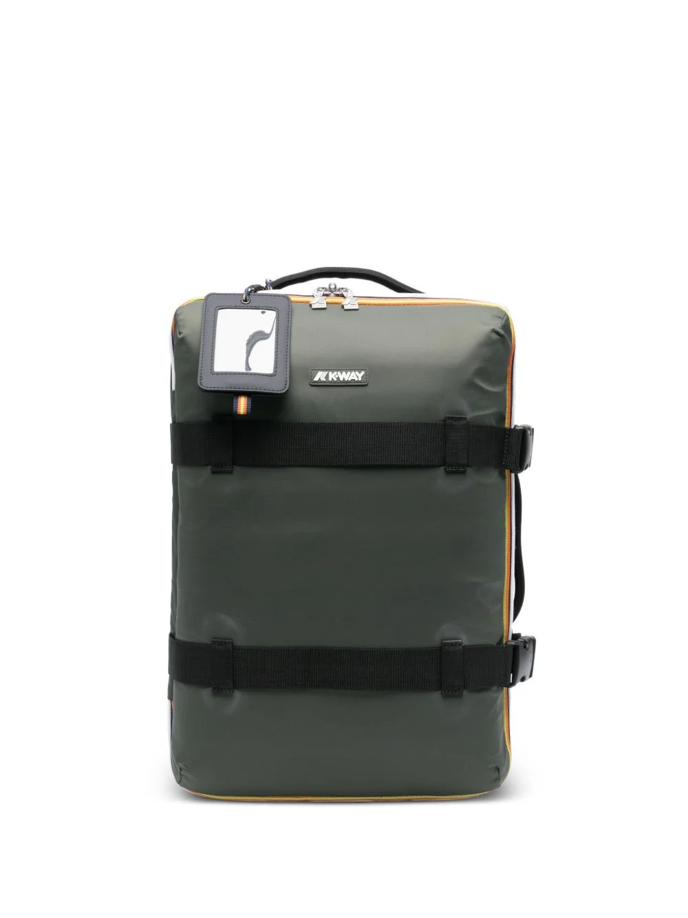 Blossac logo-patch luggage - 1