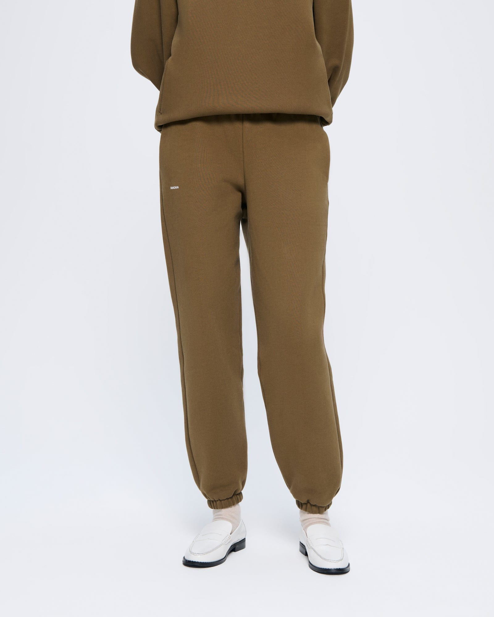 Womens 365 Heavyweight Track Pants - Soil Brown - 3