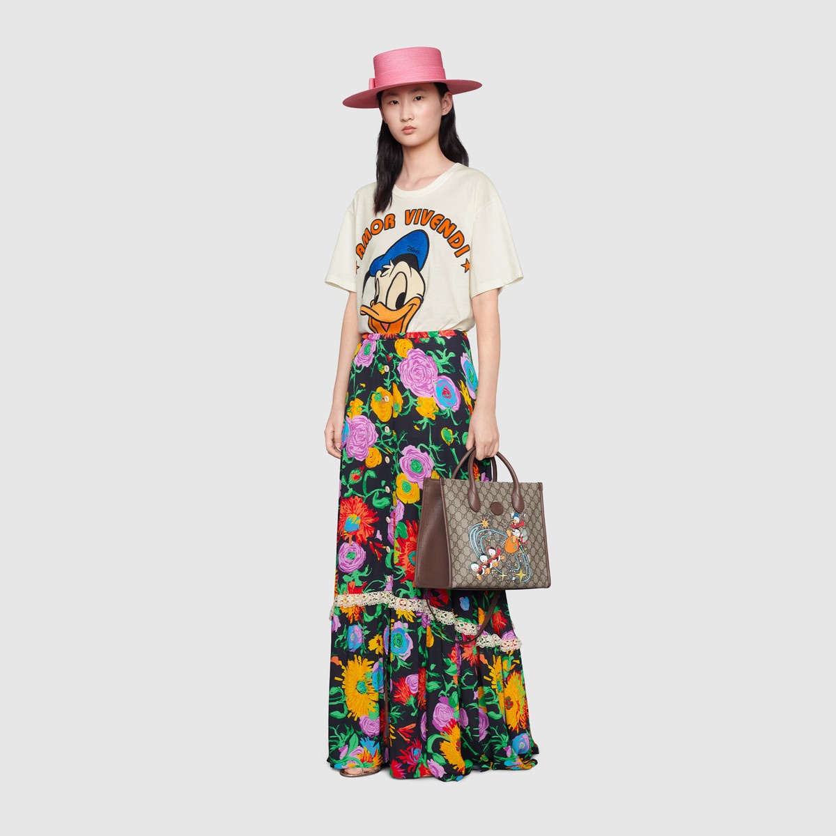 Disney x Gucci Donald Duck T-shirt - 2