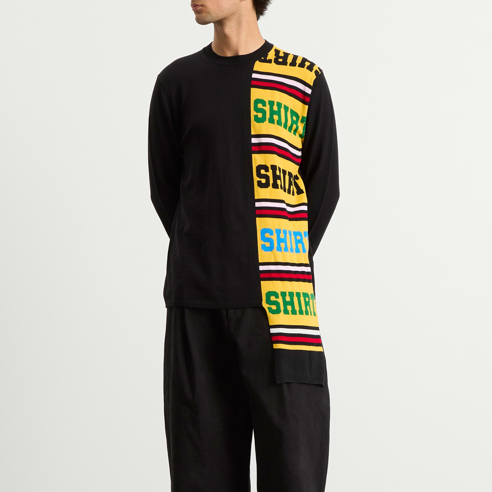 Comme des Garçons Shirt Football Scarf Knit - 2