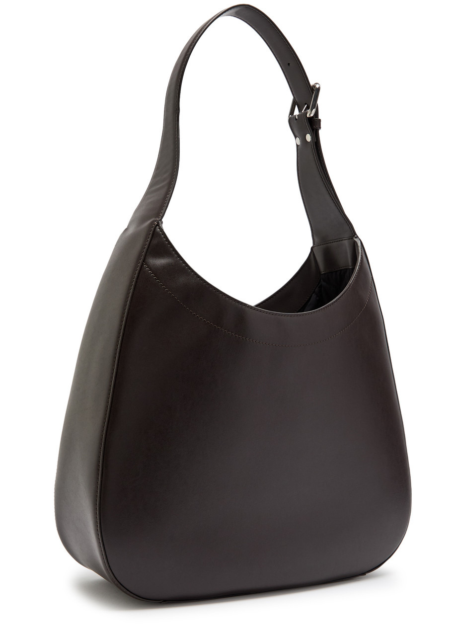 Stella Mccartney Logo Large Faux Leather Hobo bag - 2
