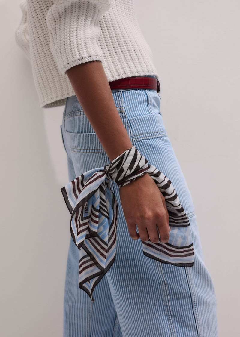 Border Scarf 3