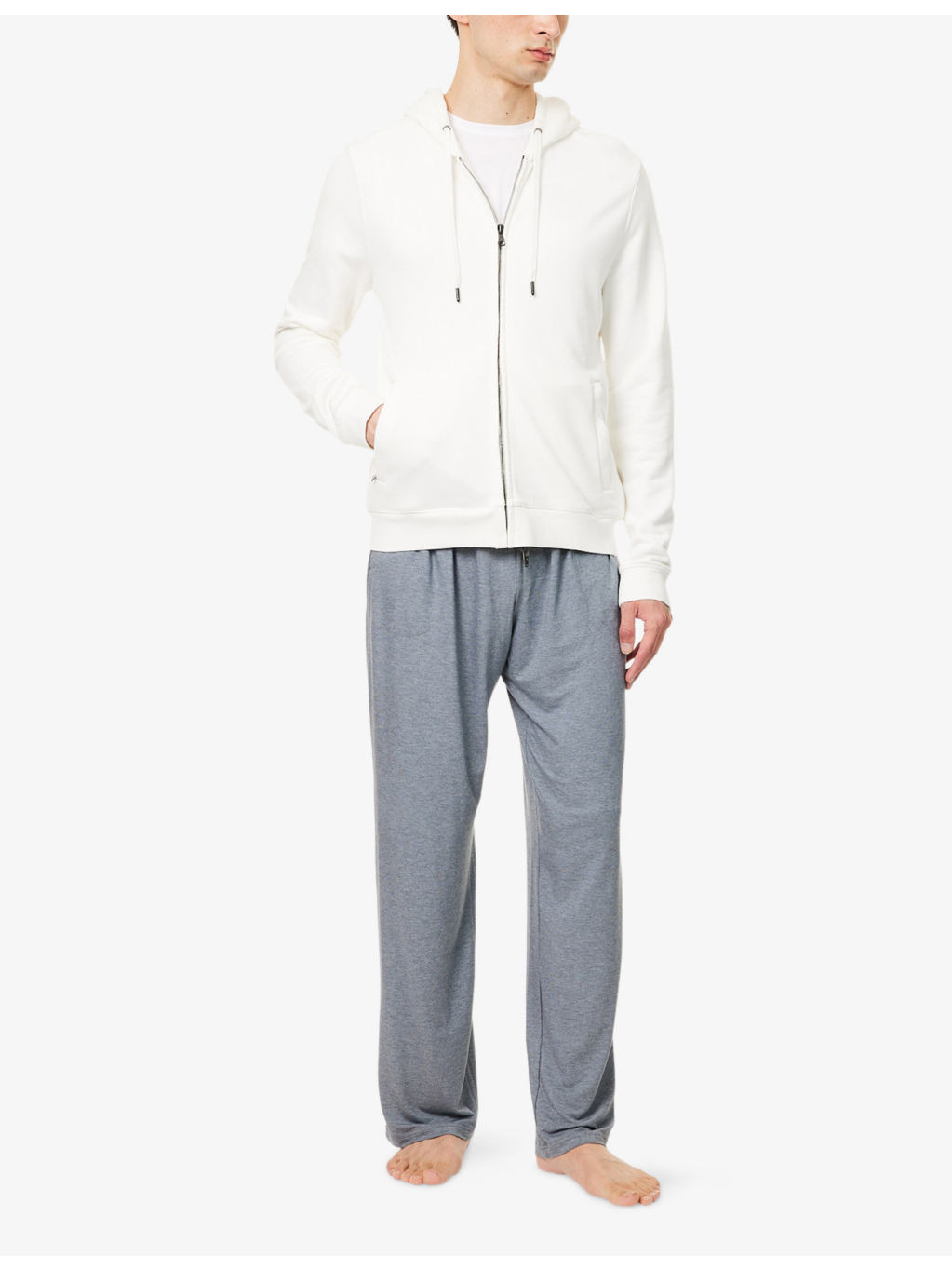 Relaxed-Fit Quinn Cotton-Blend Hoody - 2