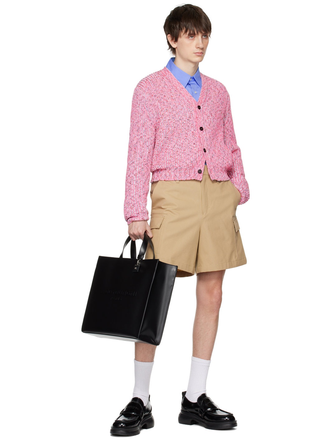 Pink Hardware Cardigan - 4