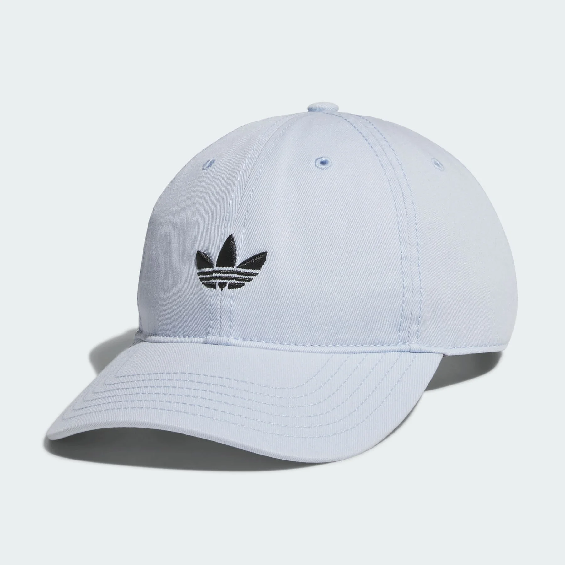 Relaxed Trefoil Strapback Hat - 1