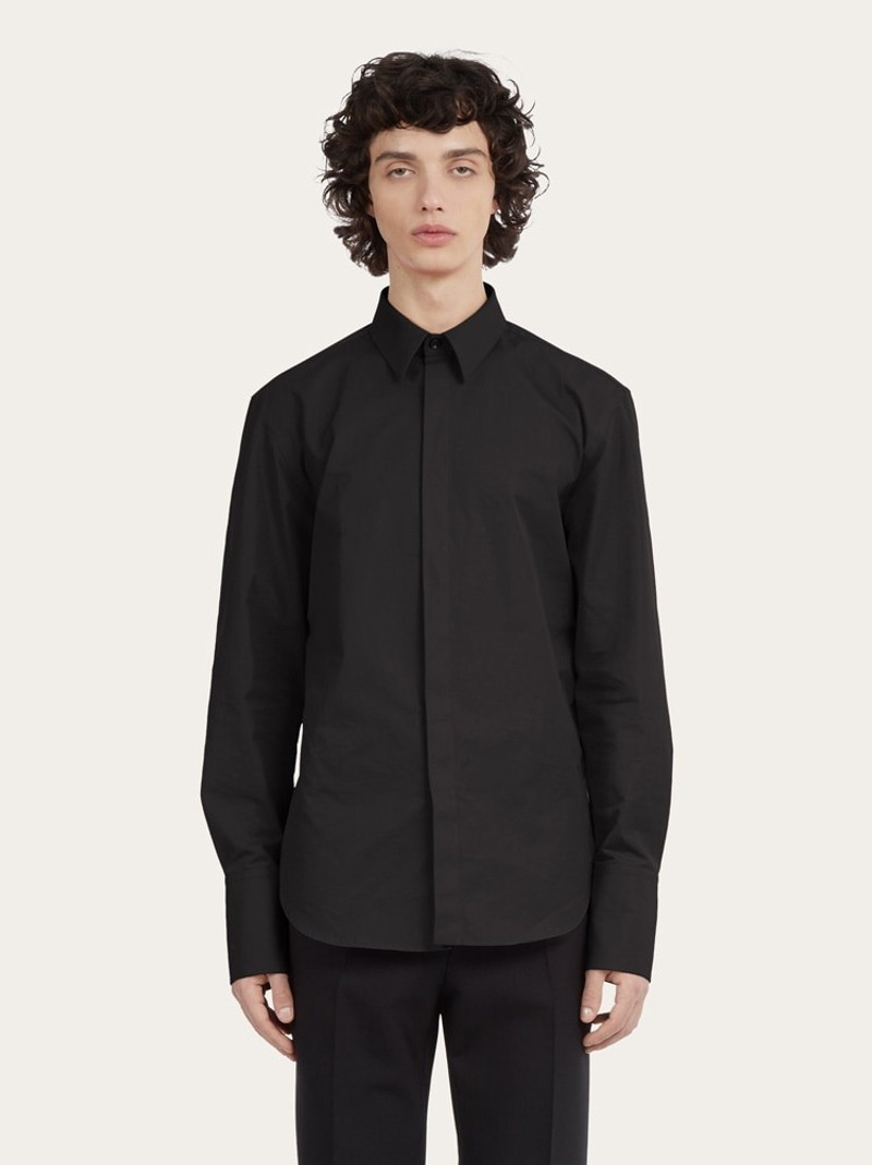 FERRAGAMO LONG SLEEVED SPORTS SHIRT outlook