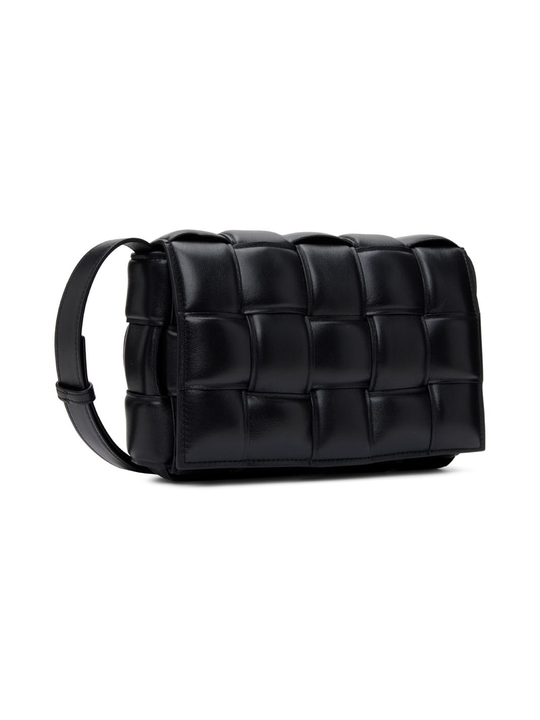 Black Padded Cassette Bag - 2