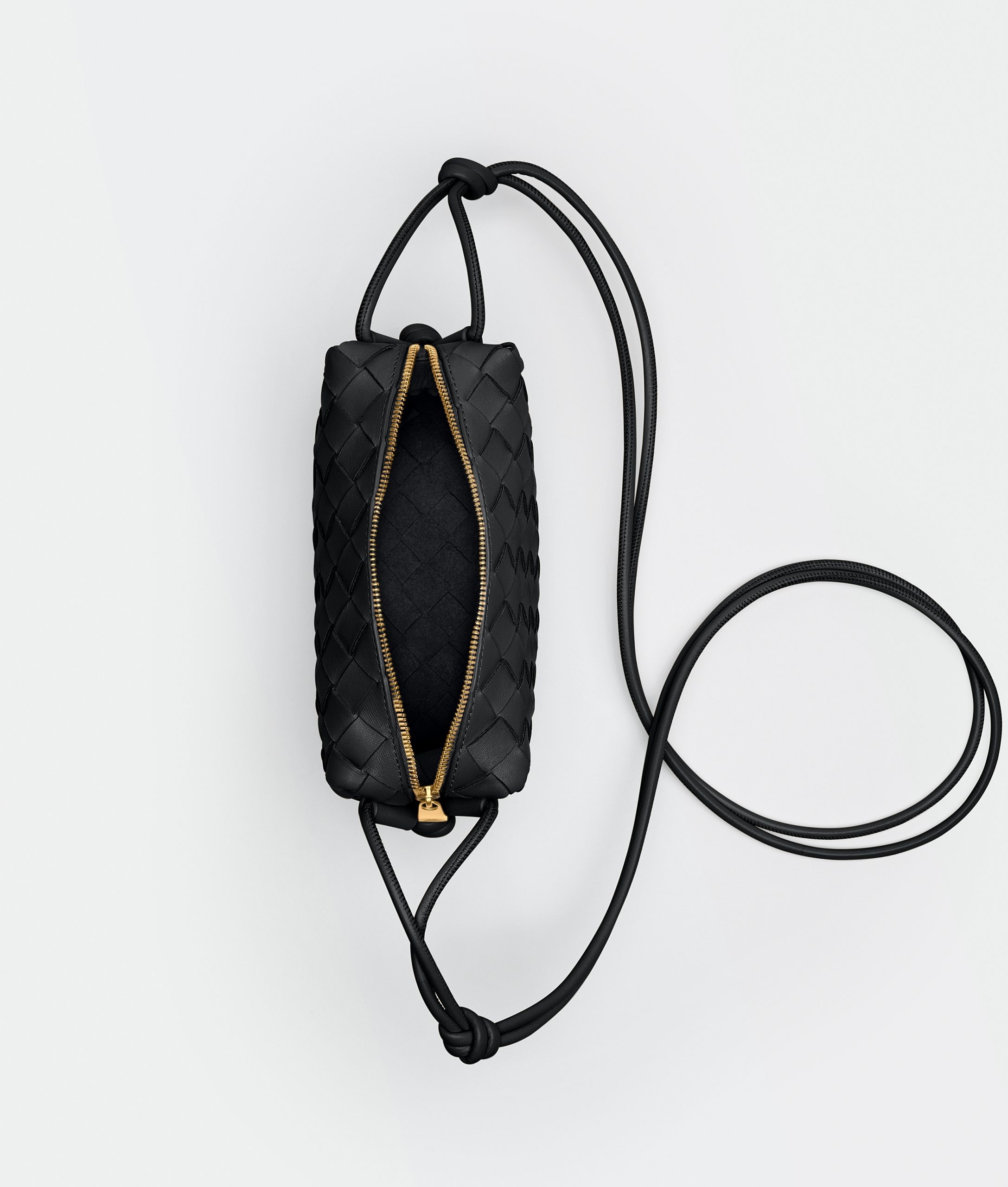 Bottega Veneta – Loop Mini Black - 3