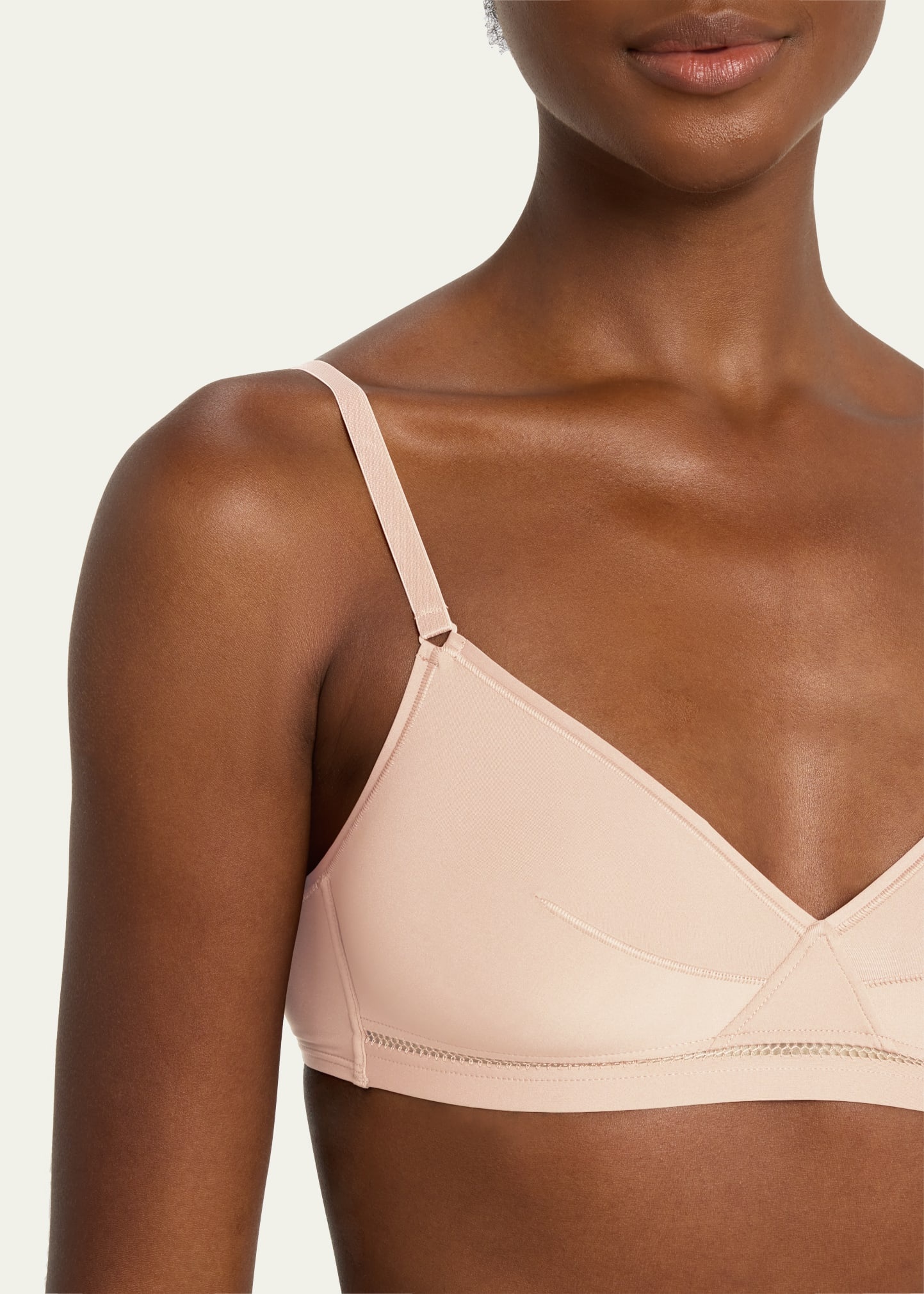 Lydia Soyeuse Wireless Recycled Jersey Bra - 5