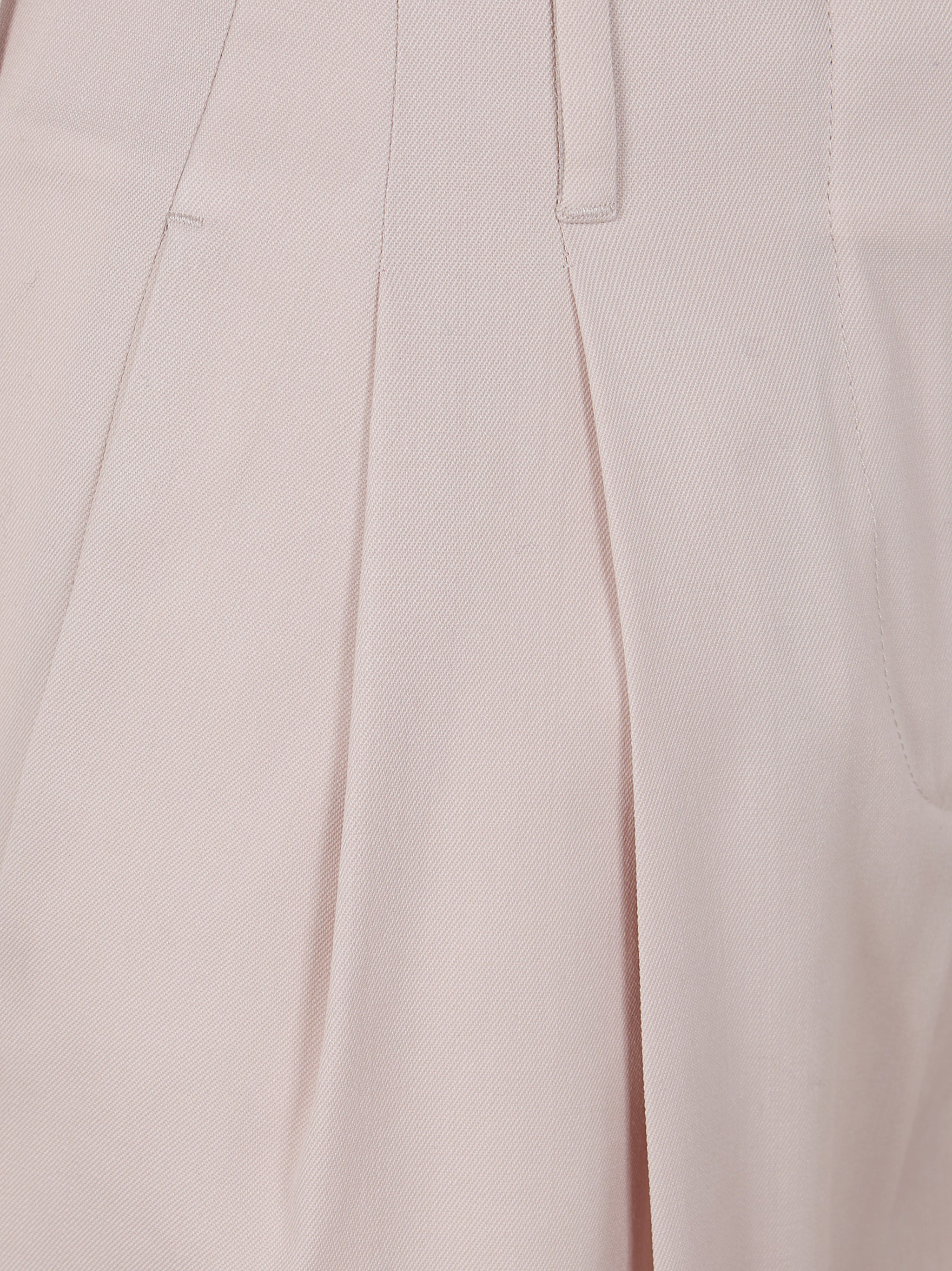 Golden Goose Women Journey W`S Sartorial Pleated Flavia Pant Light Dry Vw Tailoring Fabric - 3