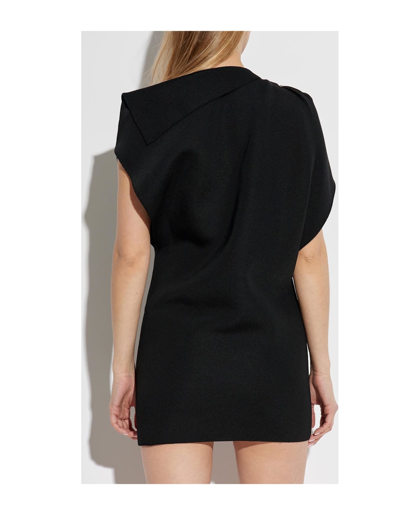 Jacquemus Dress With Appliqué - 4