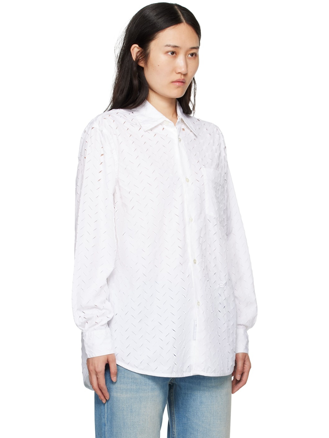 White Otis Shirt - 2