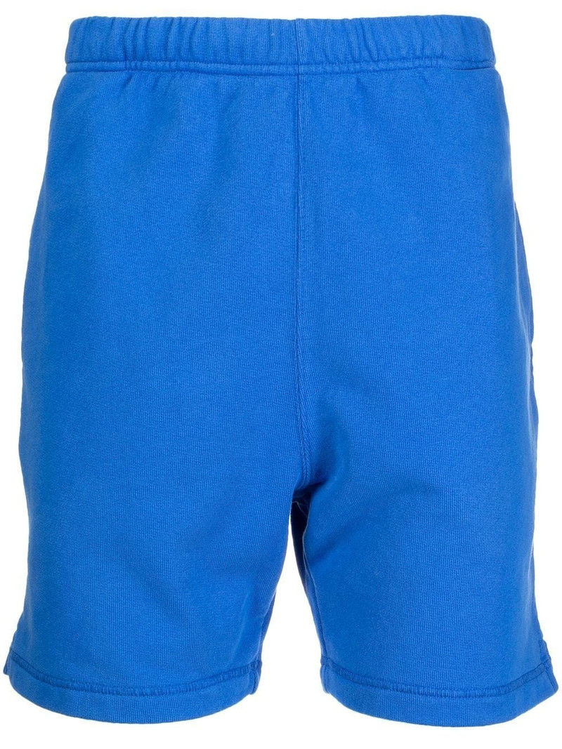 logo-patch track shorts 1