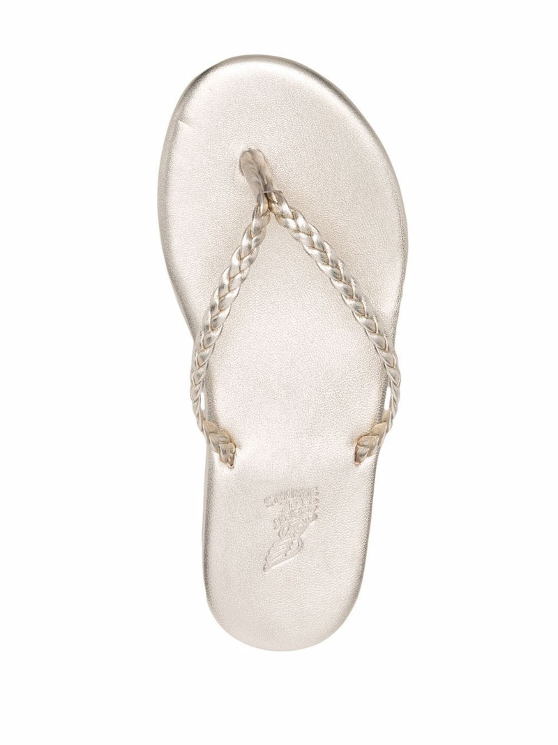 Plage braided-strap flip-flops 4