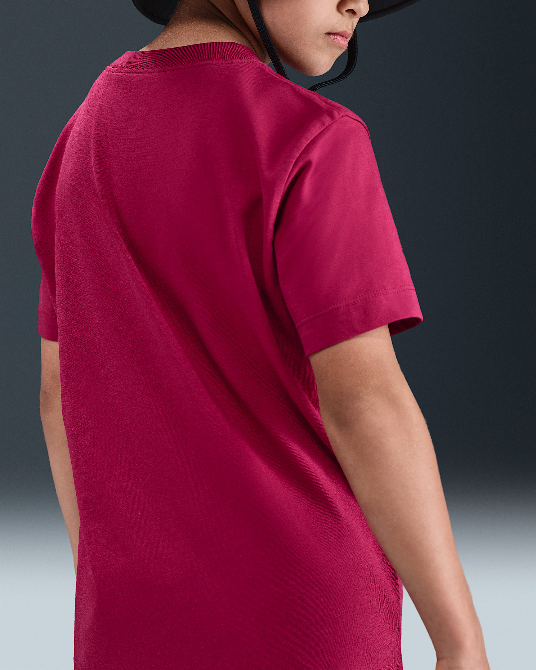 FC Barcelona Big Kids' Nike Soccer T-Shirt - 2