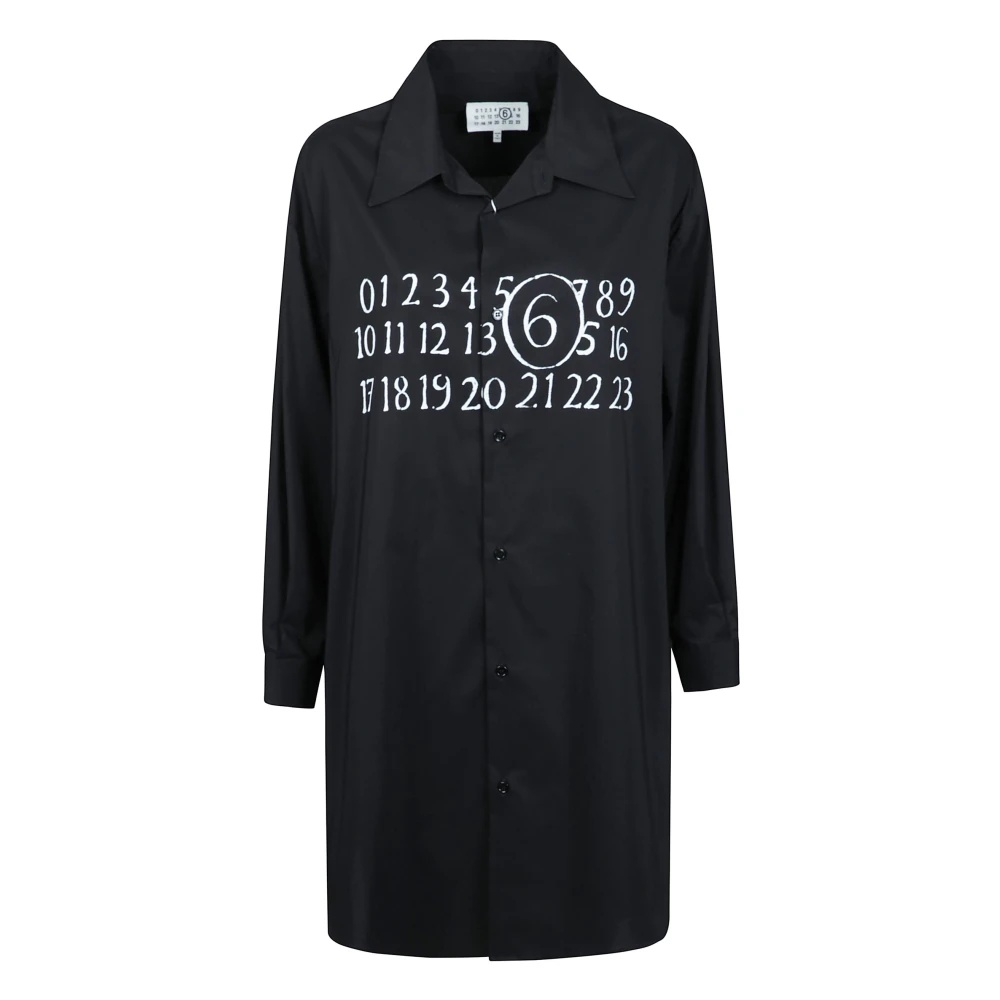 MM6 Maison Margiela PRINTED COAT DRESS | miinto | REVERSIBLE