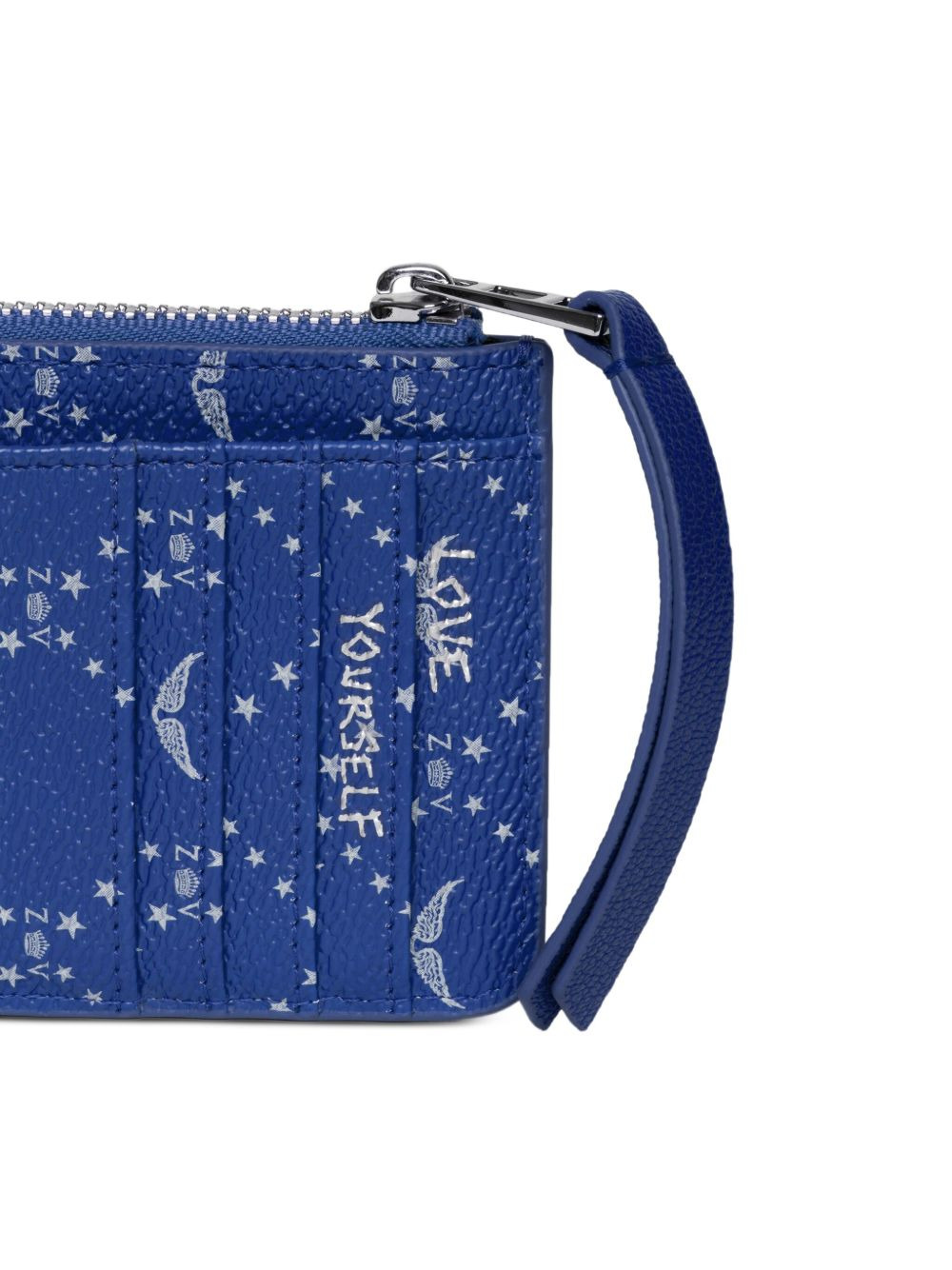 diamond-print wallet - 4