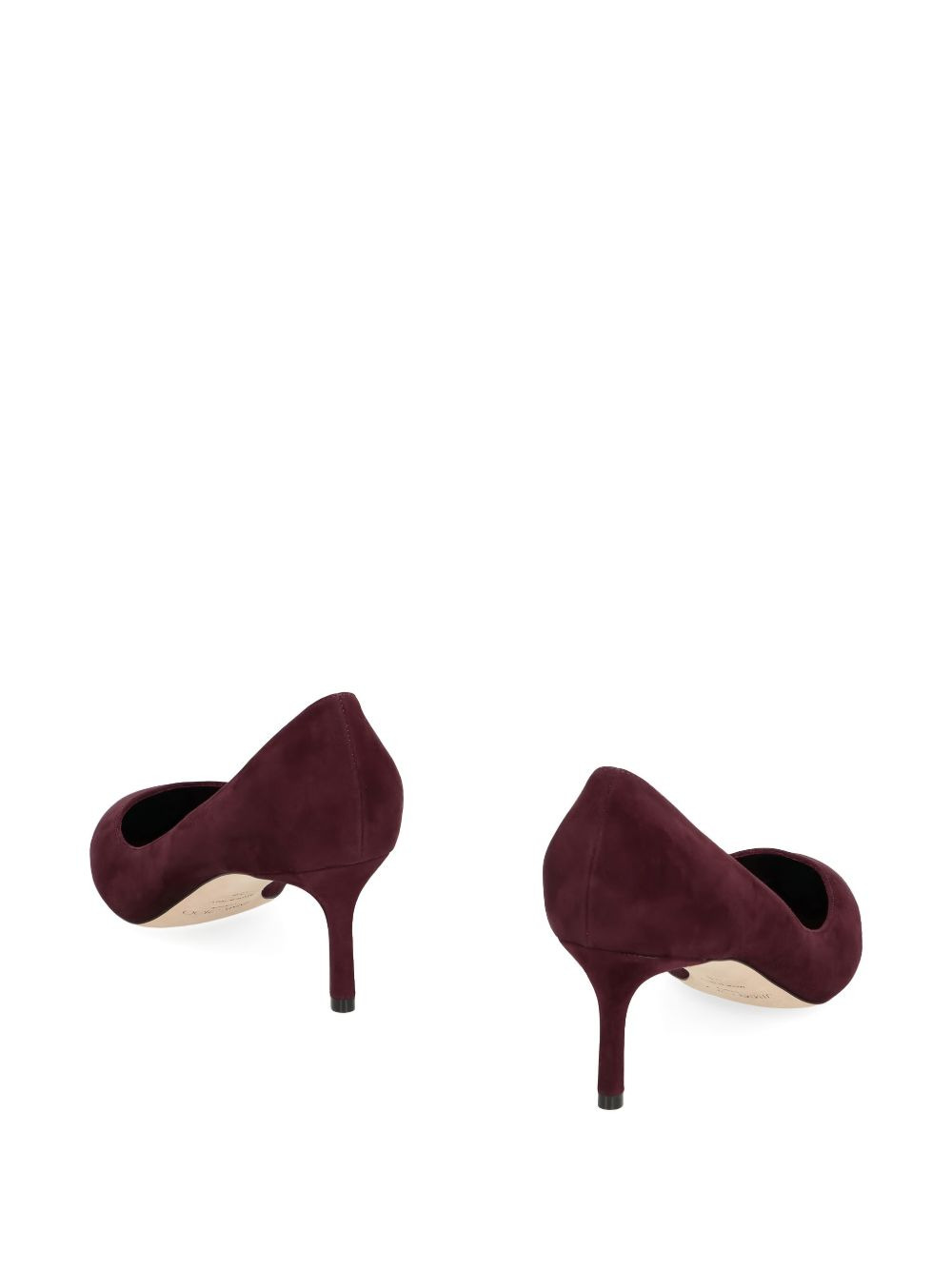 60mm Romy suede pointed-toe pumps - 3