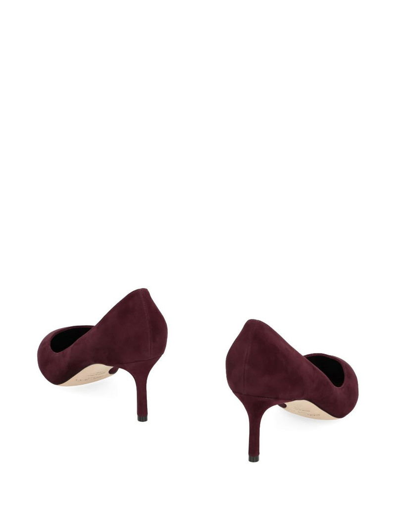 60mm Romy suede pointed-toe pumps 3