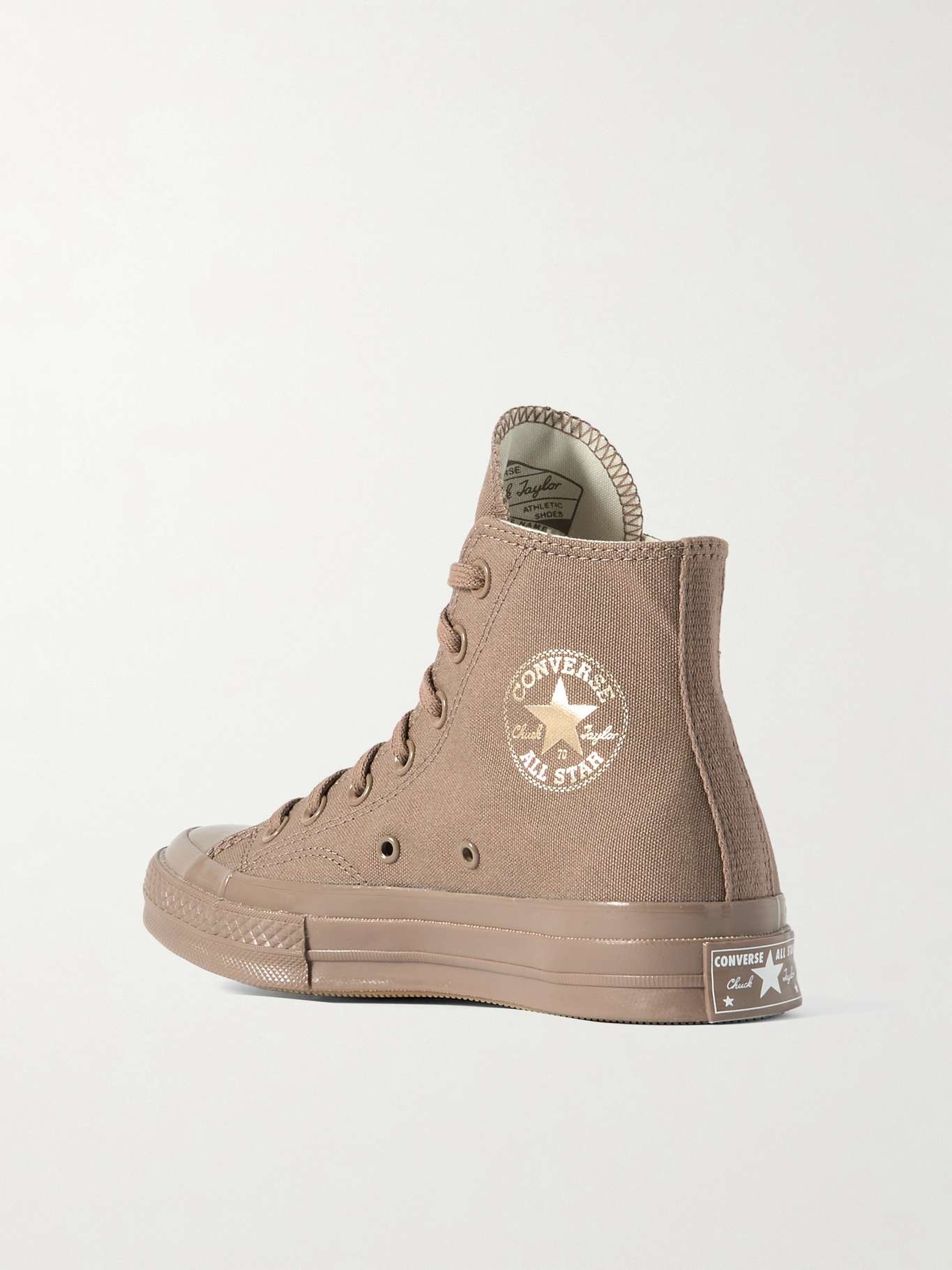 Chuck 70 canvas high-top sneakers - 3