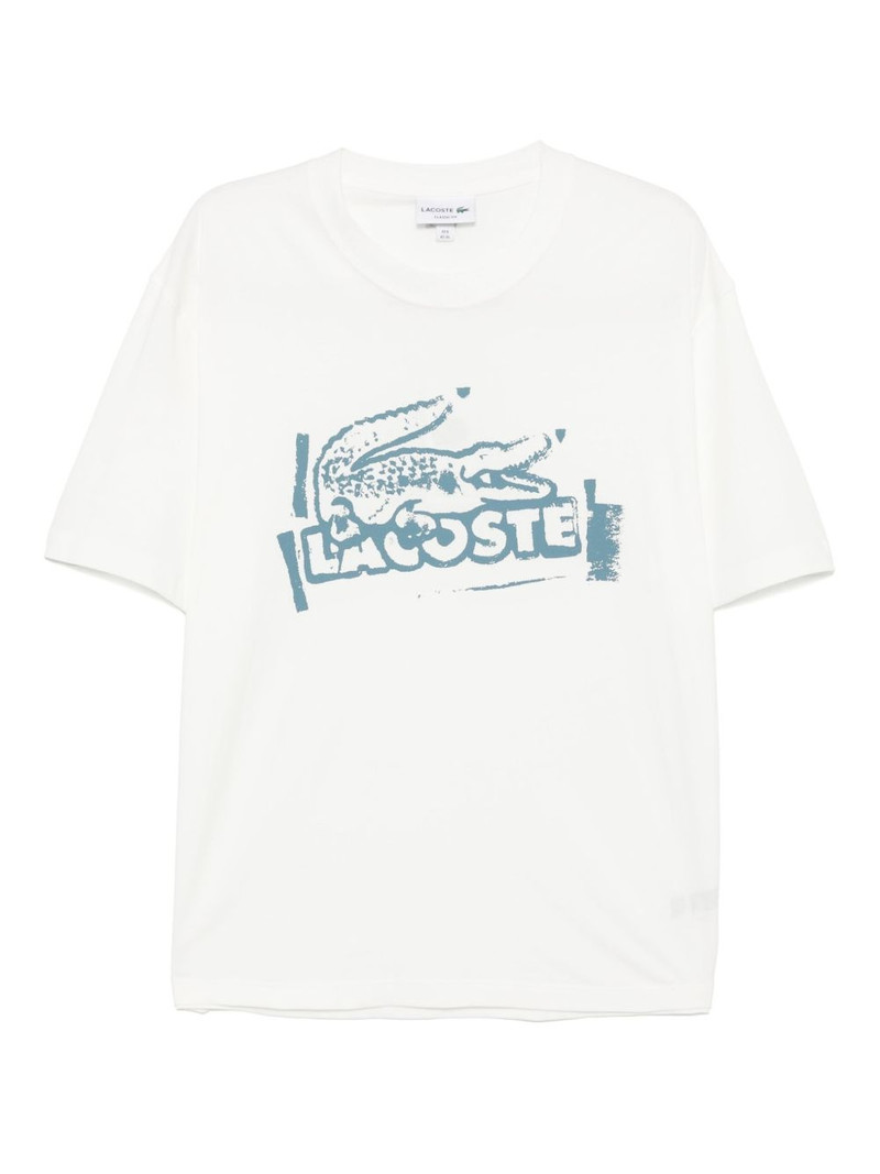 cotton printed T-shirt 1