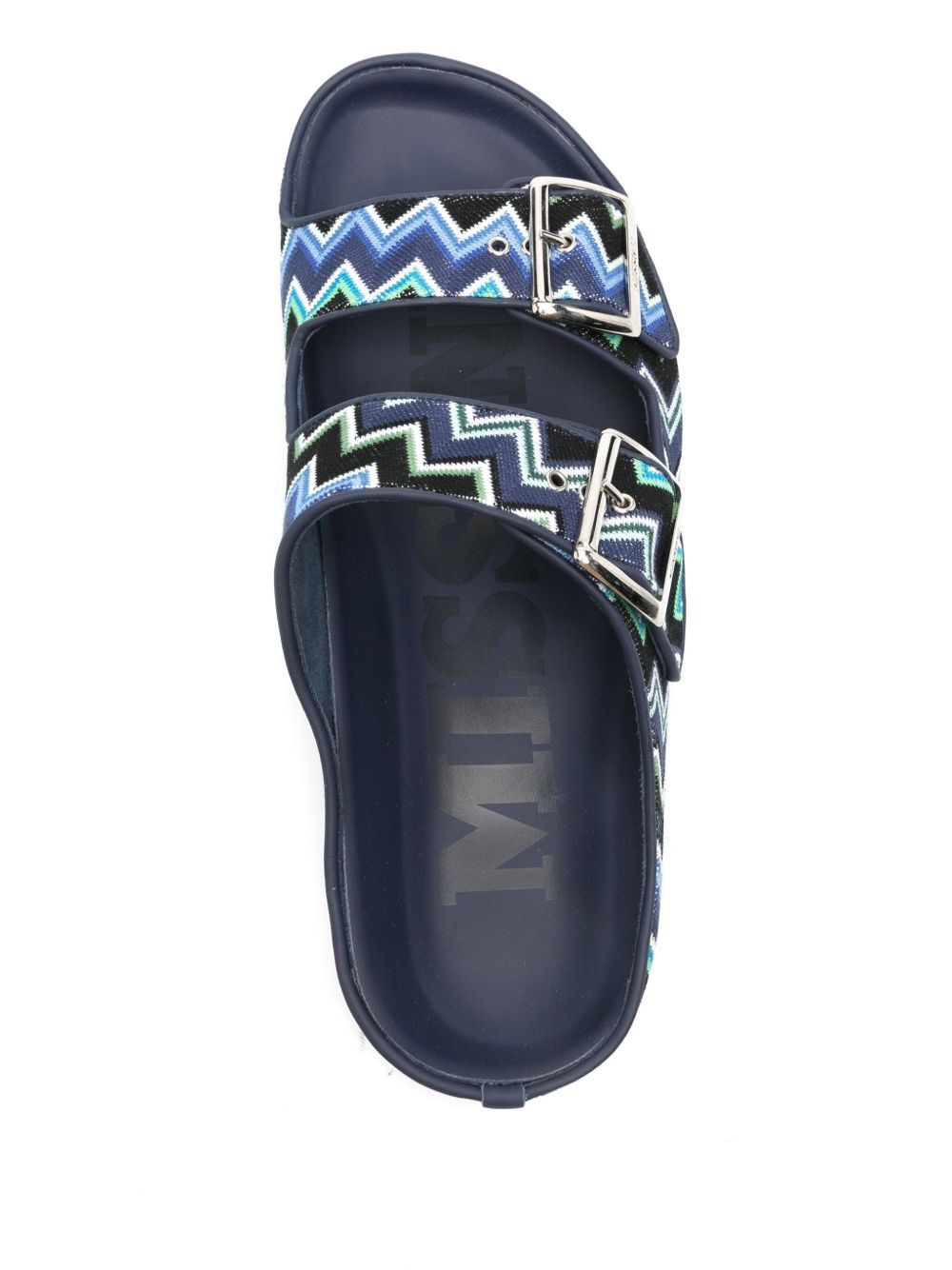 zigzag sandals - 4