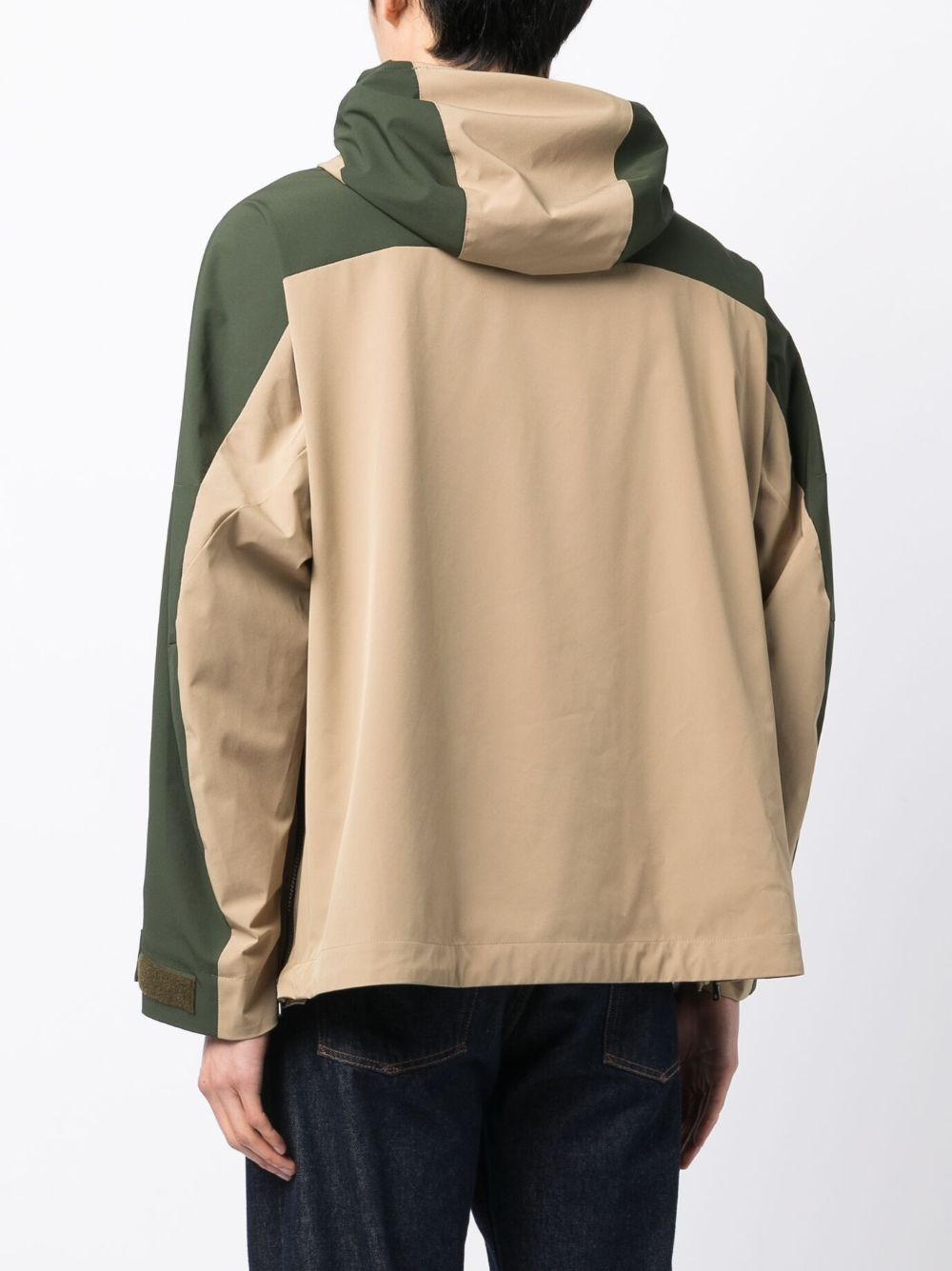 two-tone sport jacket - 4