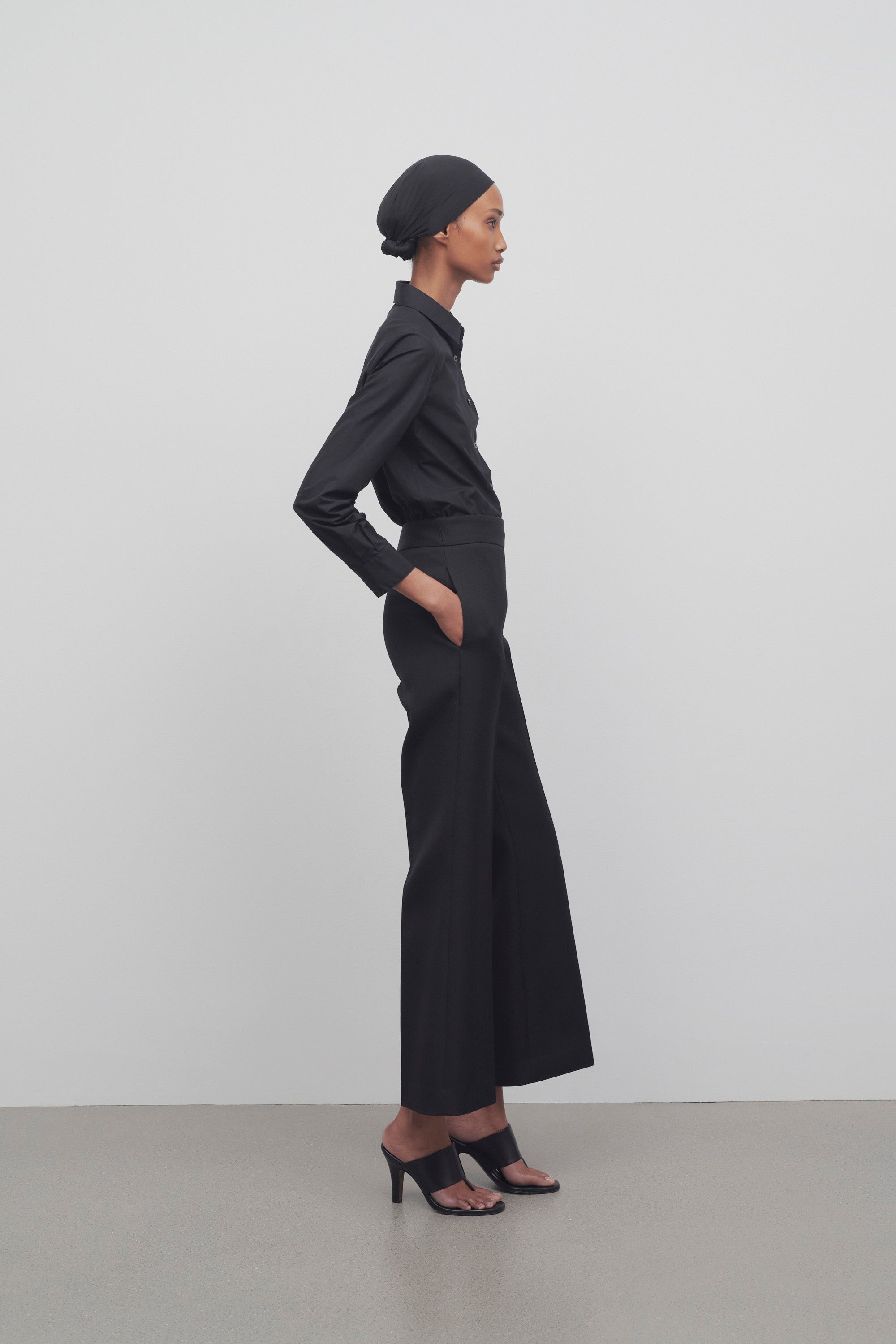Jago Pant in Wool - 4