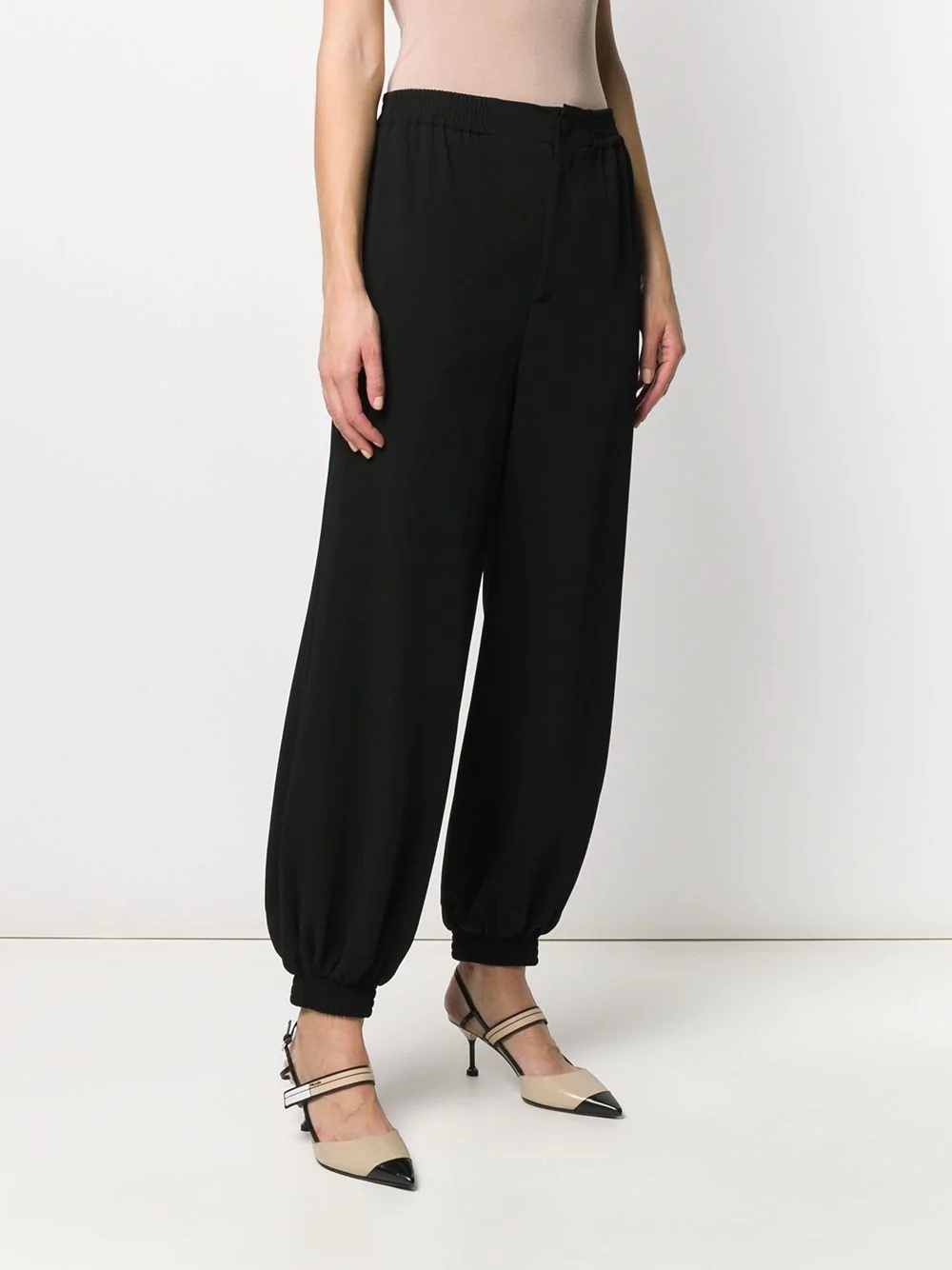 Cady harem-style trousers - 3