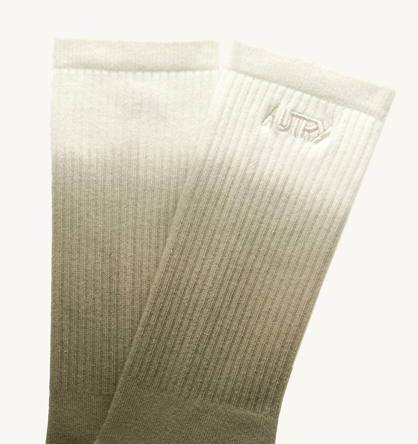 UNISEX TYE & DYE EMBROIDERED LOGO SOCK - 2