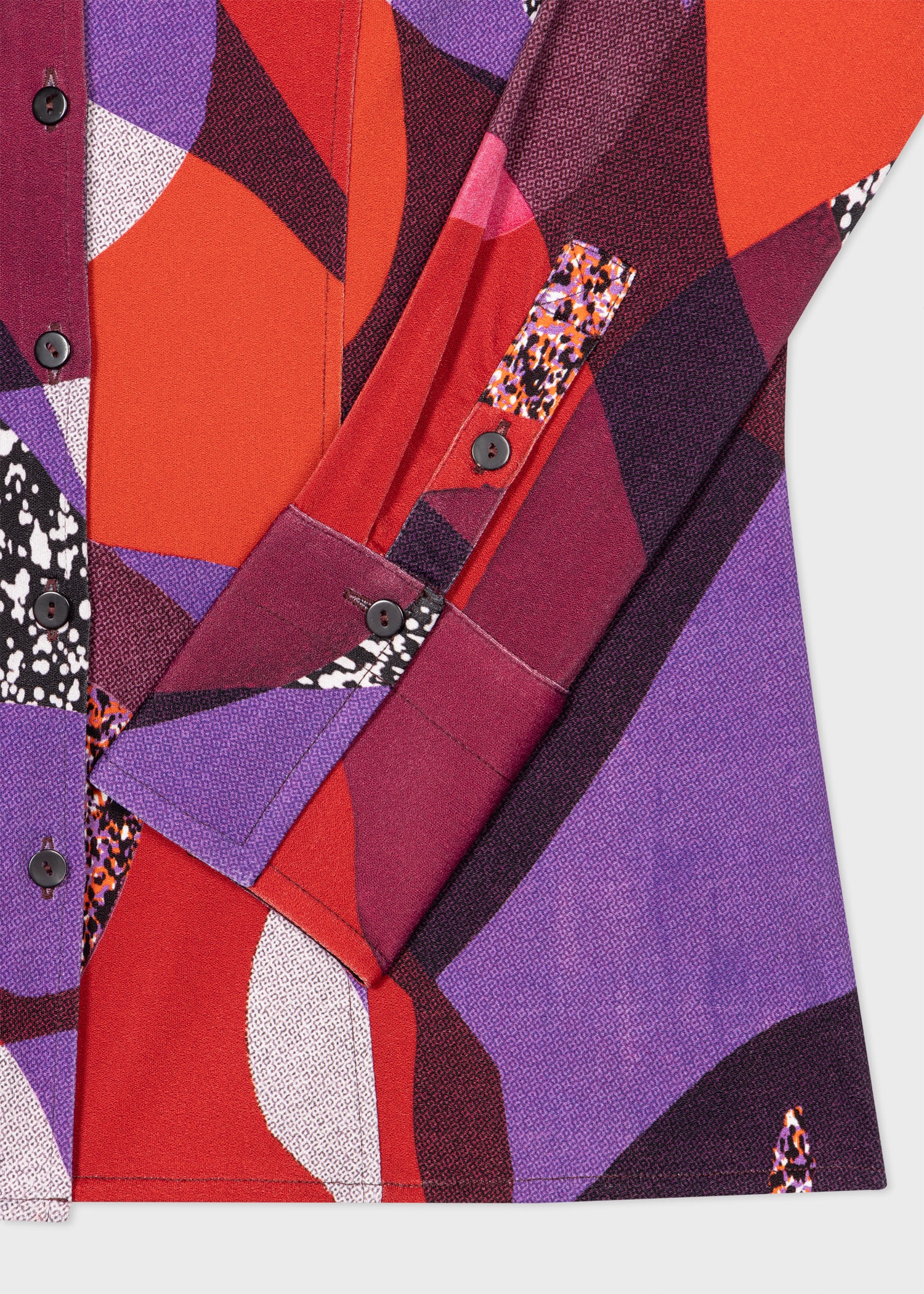 Pink 'Botanical Collage' Jersey Shirt - 2